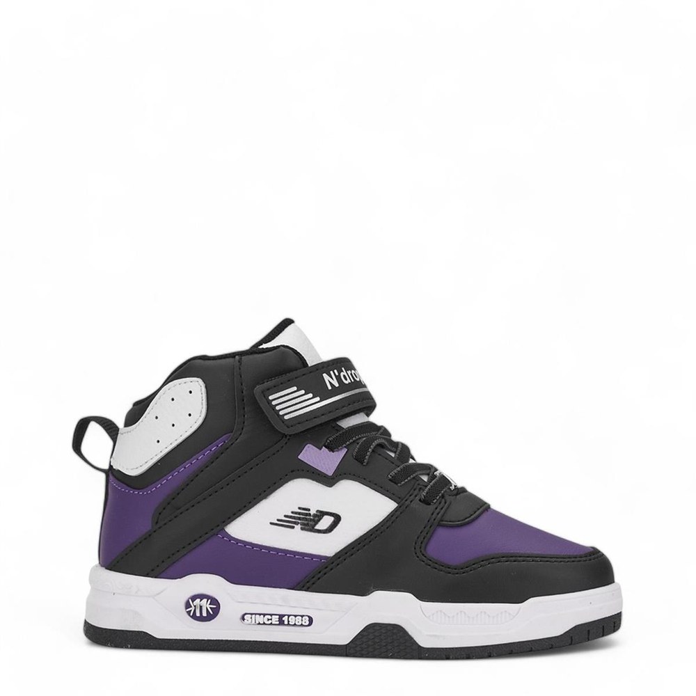 NDROPS Spor Cilt 021 Mor Siyah
