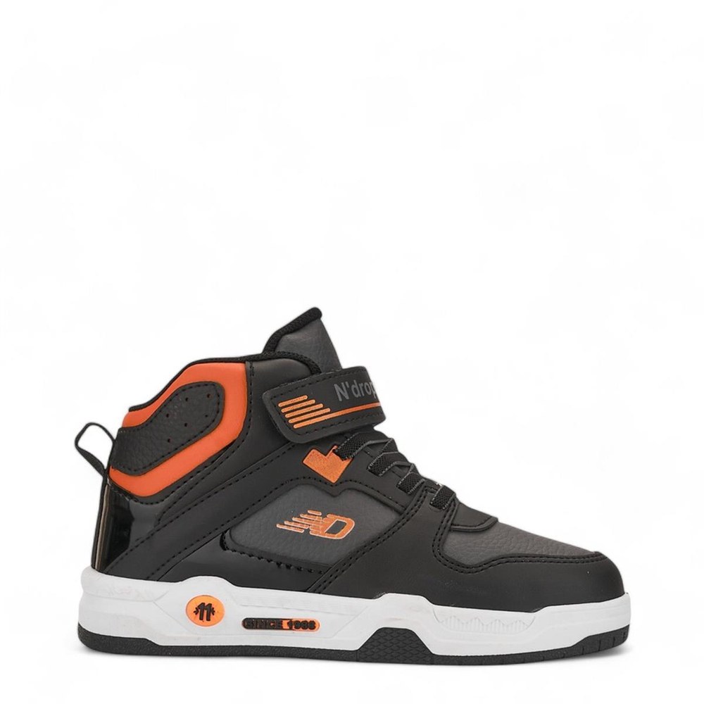 NDROPS Spor Cilt 021 Siyah Oranj