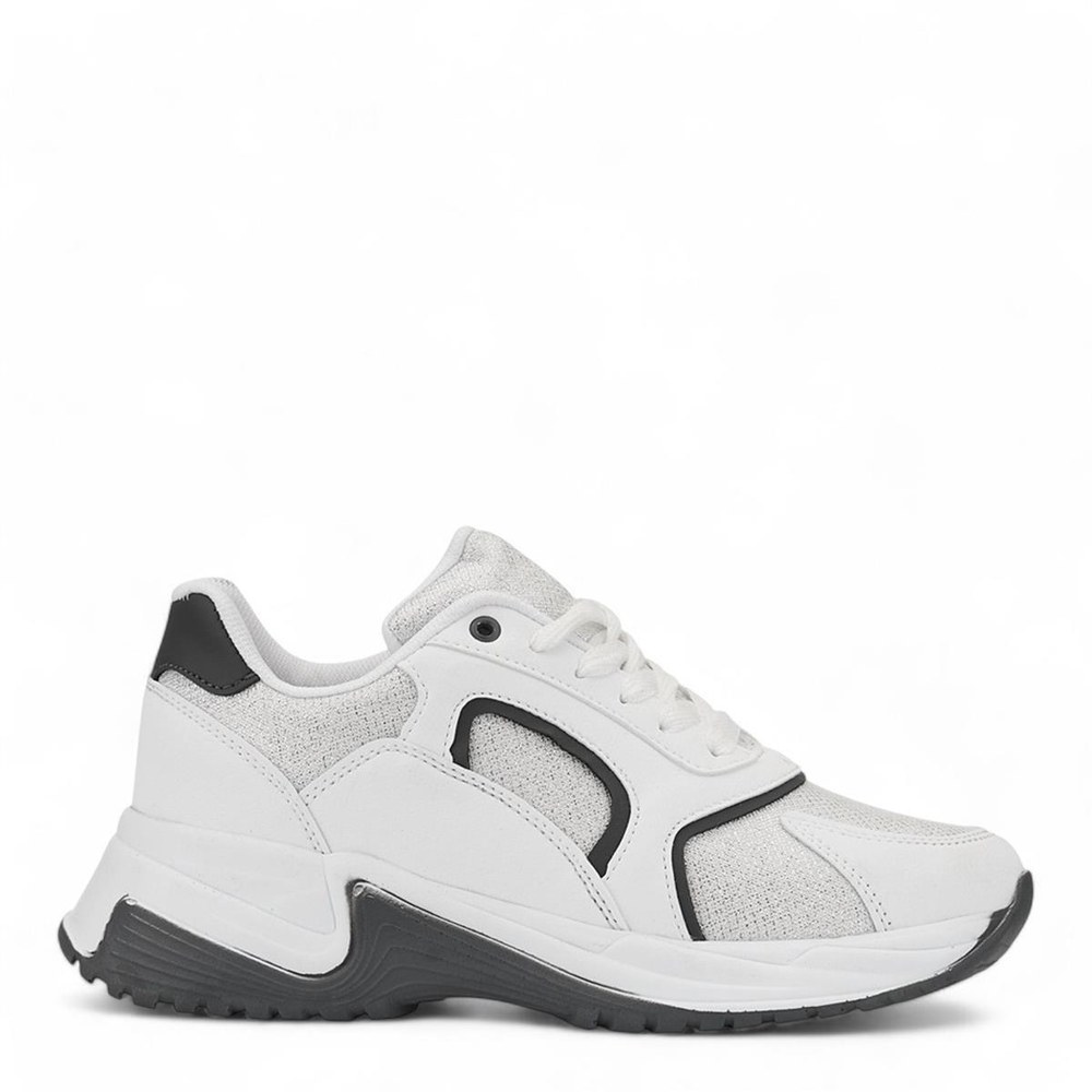 TEMPO Spor Simli Cilt 9782 Beyaz Füme