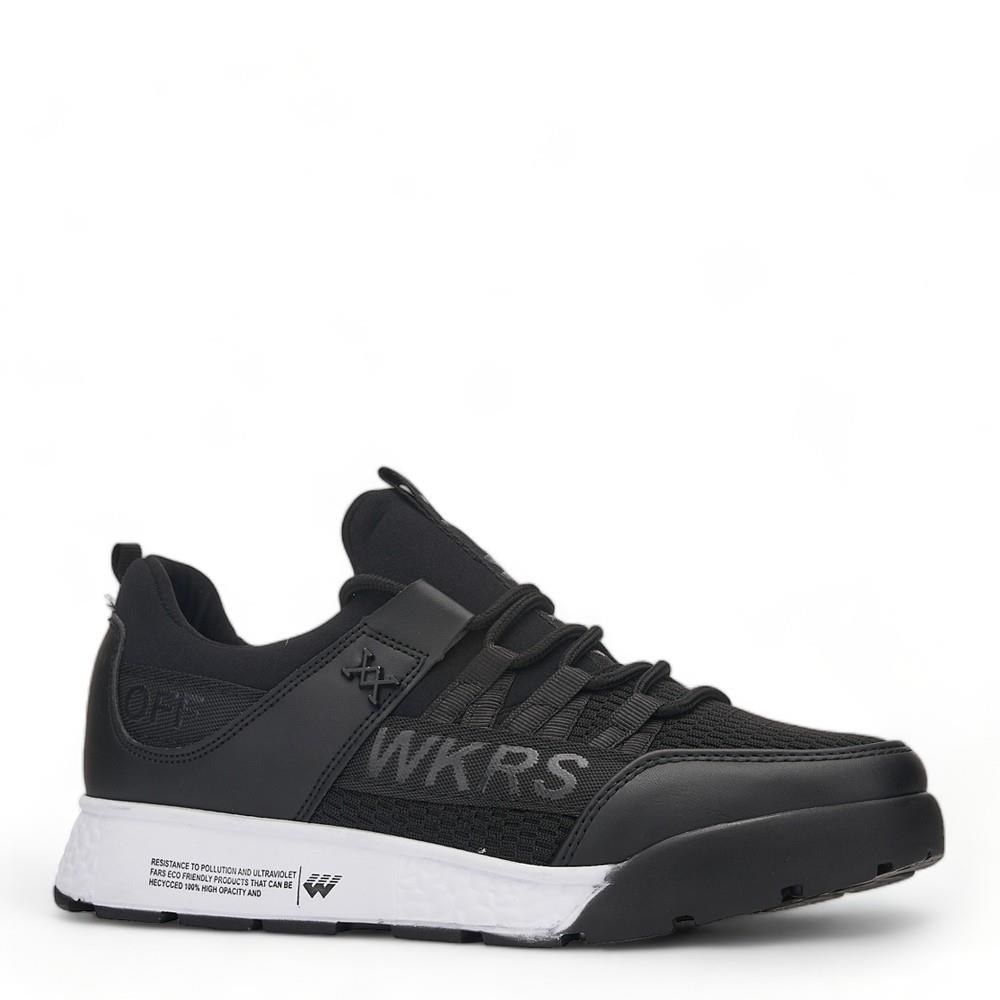 WİCKERS Spor 2300 Siyah Beyaz