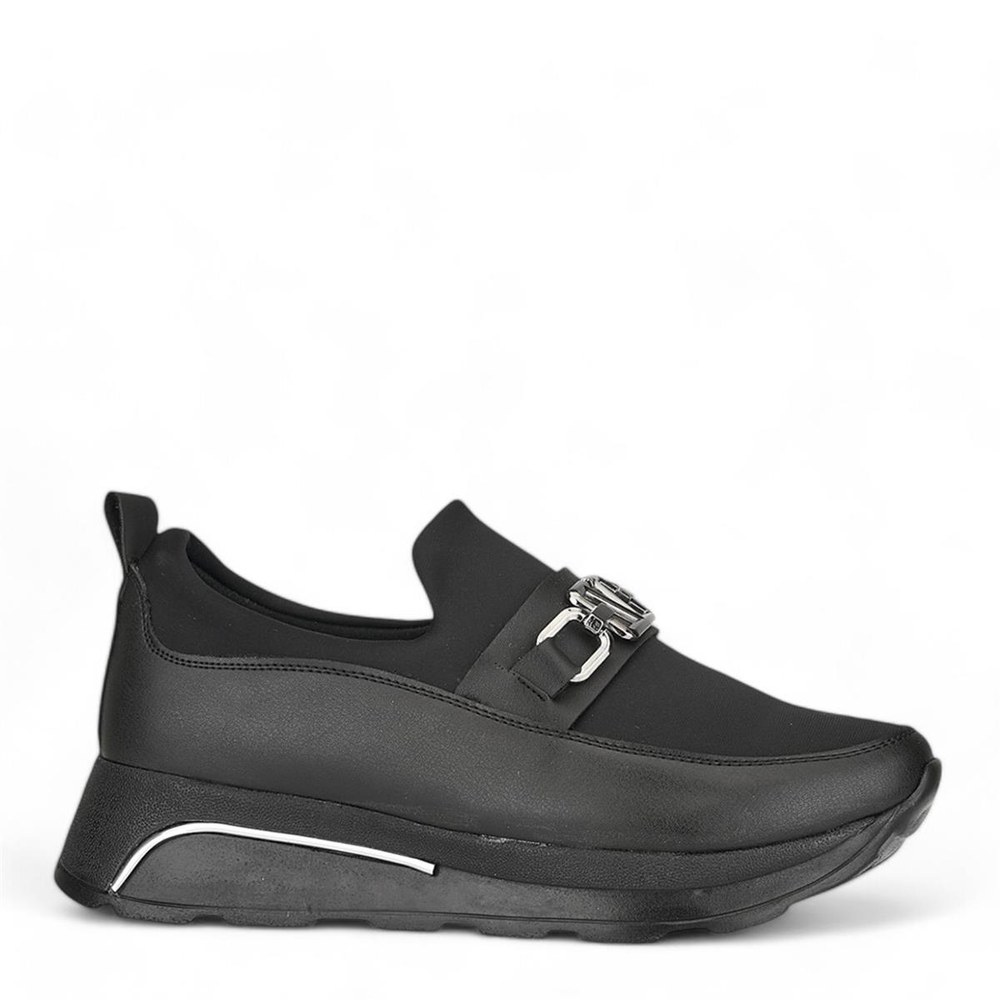 LOVINIA Spor 402 Siyah Siyah