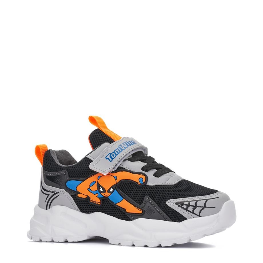 TOMWİNS Spor 151 A Buz Siyah Oranj