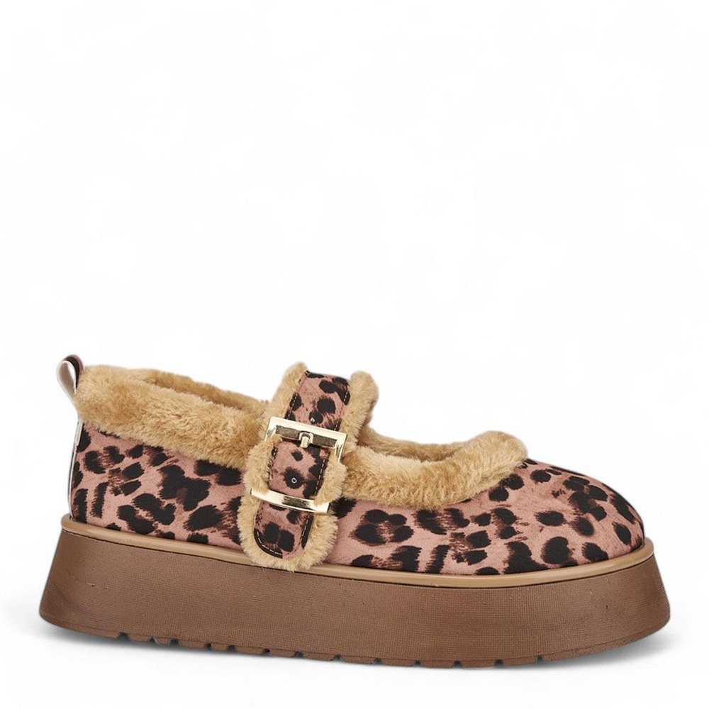 CARMELLA Ayakkabı 500-H Leopar