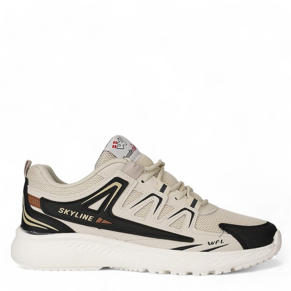 WANDERFULL Spor Anrk 4281 Bej Siyah Taba
