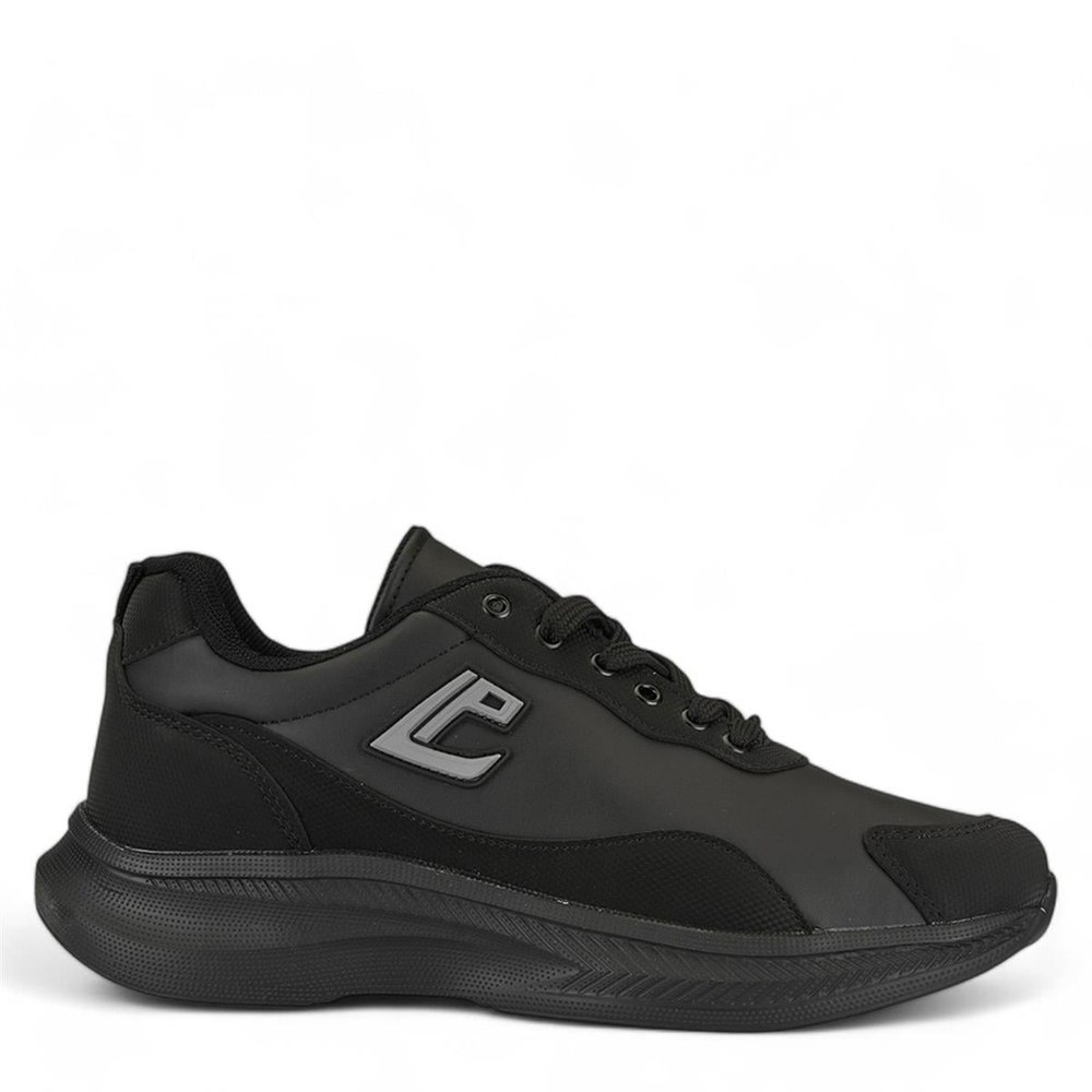 LEPONS Spor L-171 Siyah Siyah Cilt