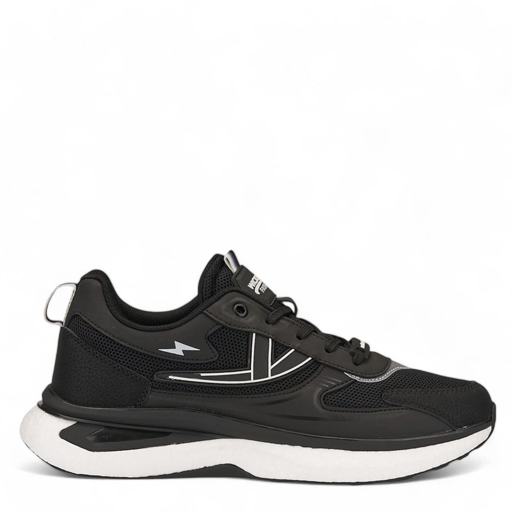 WİCKERS Spor Anrk 2819 Siyah Beyaz