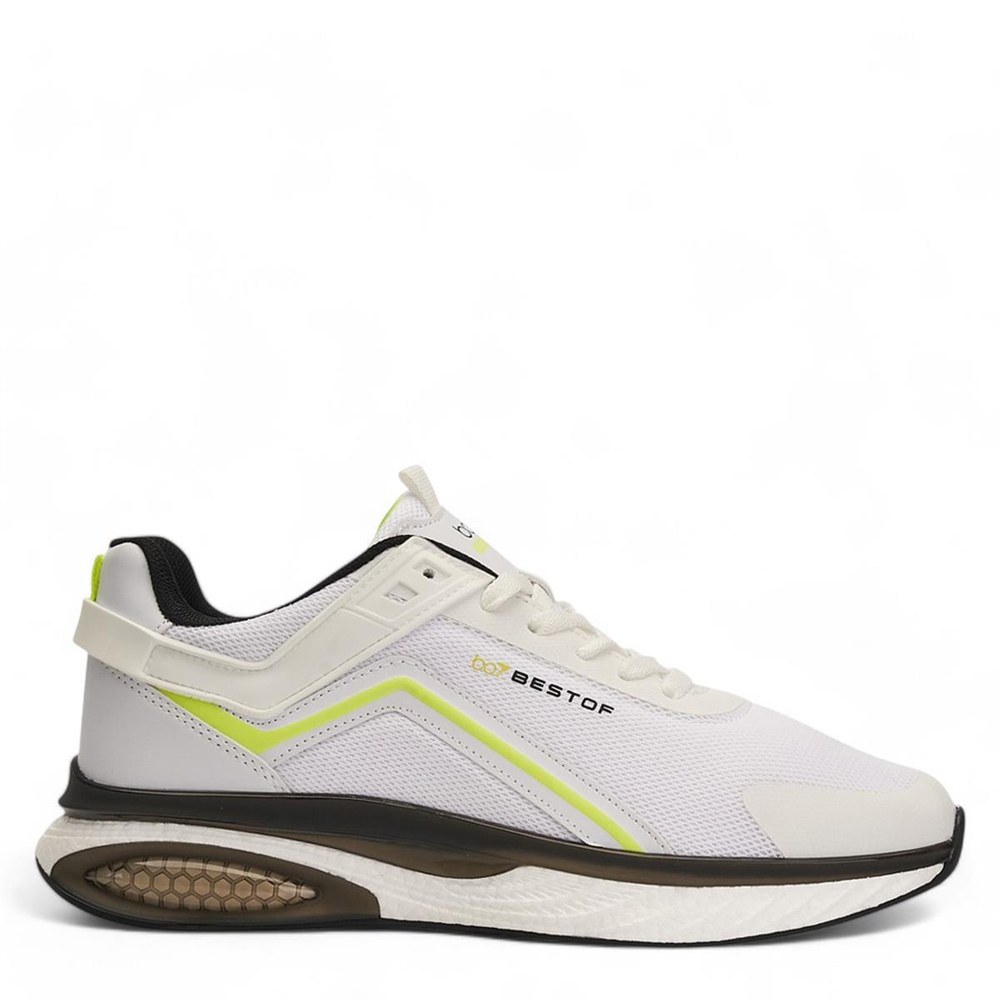 BESTOF Spor B-564 Beyaz Siyah