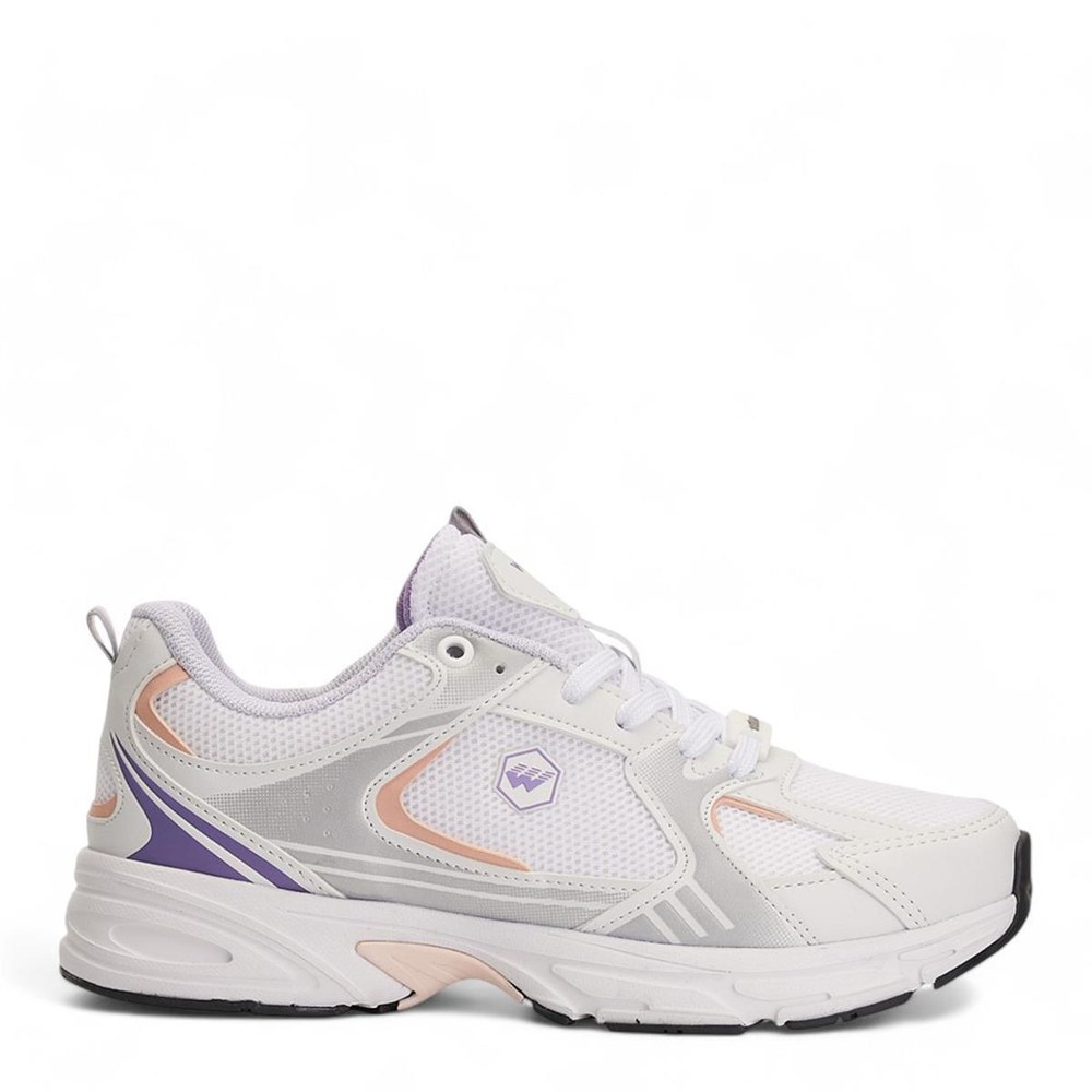 WİCKERS Spor Anrk 2811 Beyaz Lila