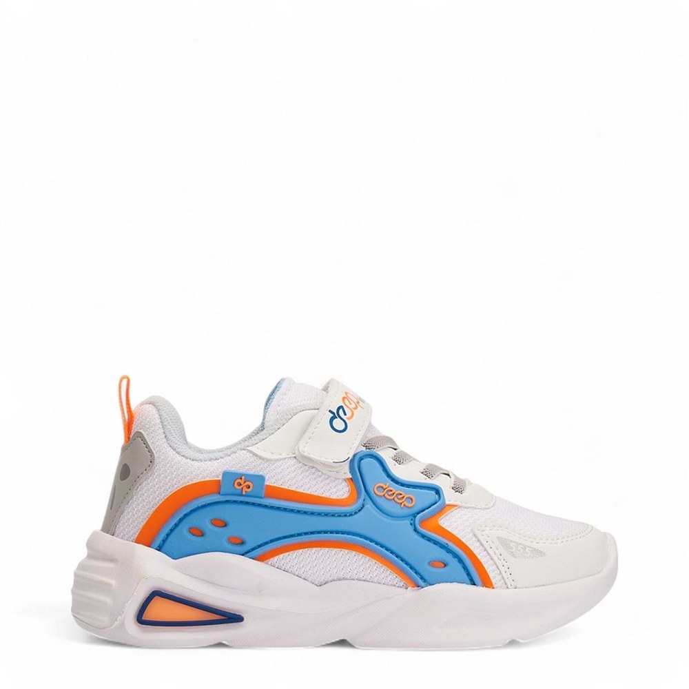 Deep Spor Anrk 555 Beyaz F.Oranj