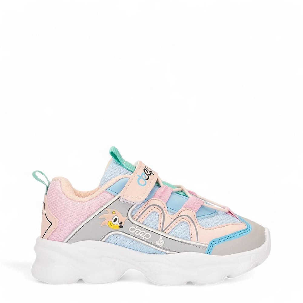 Deep Spor Anrk 011 Pembe B.Mavi