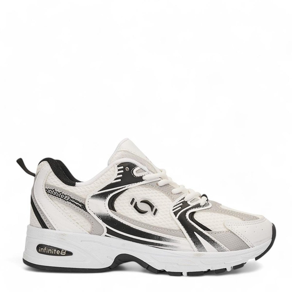 İNFİNİTE Spor Anrk 530 Beyaz Siyah