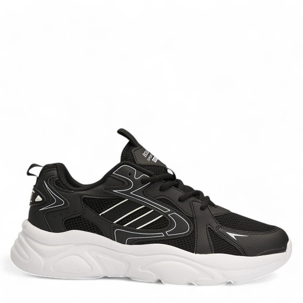 BOULDER Spor Anrk 2021 Siyah Beyaz