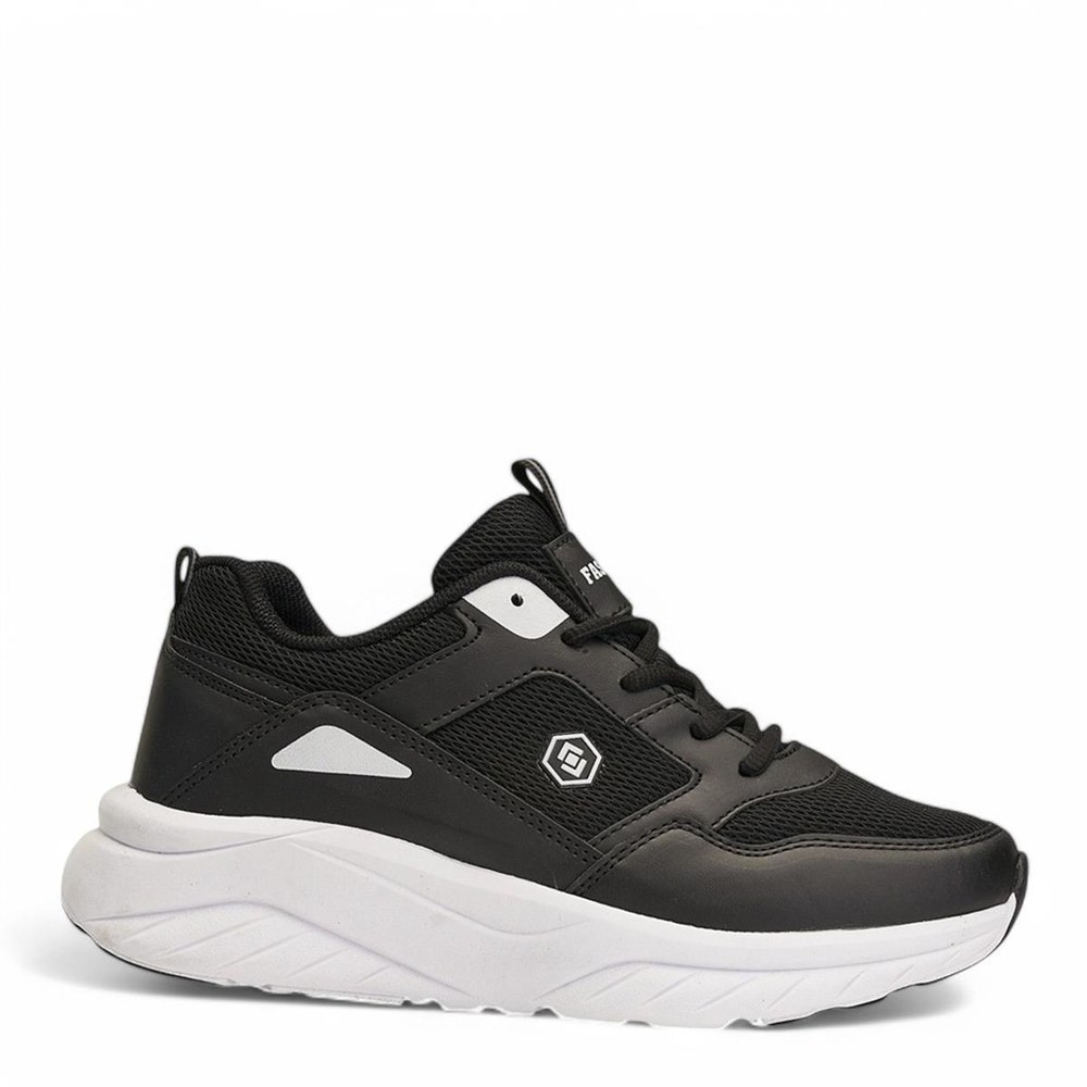 Queen Step Z Spor Anrk 2110 8 Siyah Beyaz