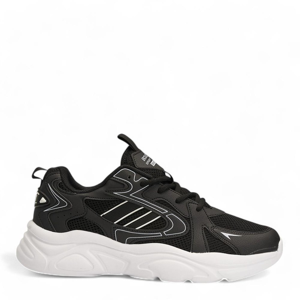 BOULDER Spor Anrk 2021 Siyah Beyaz
