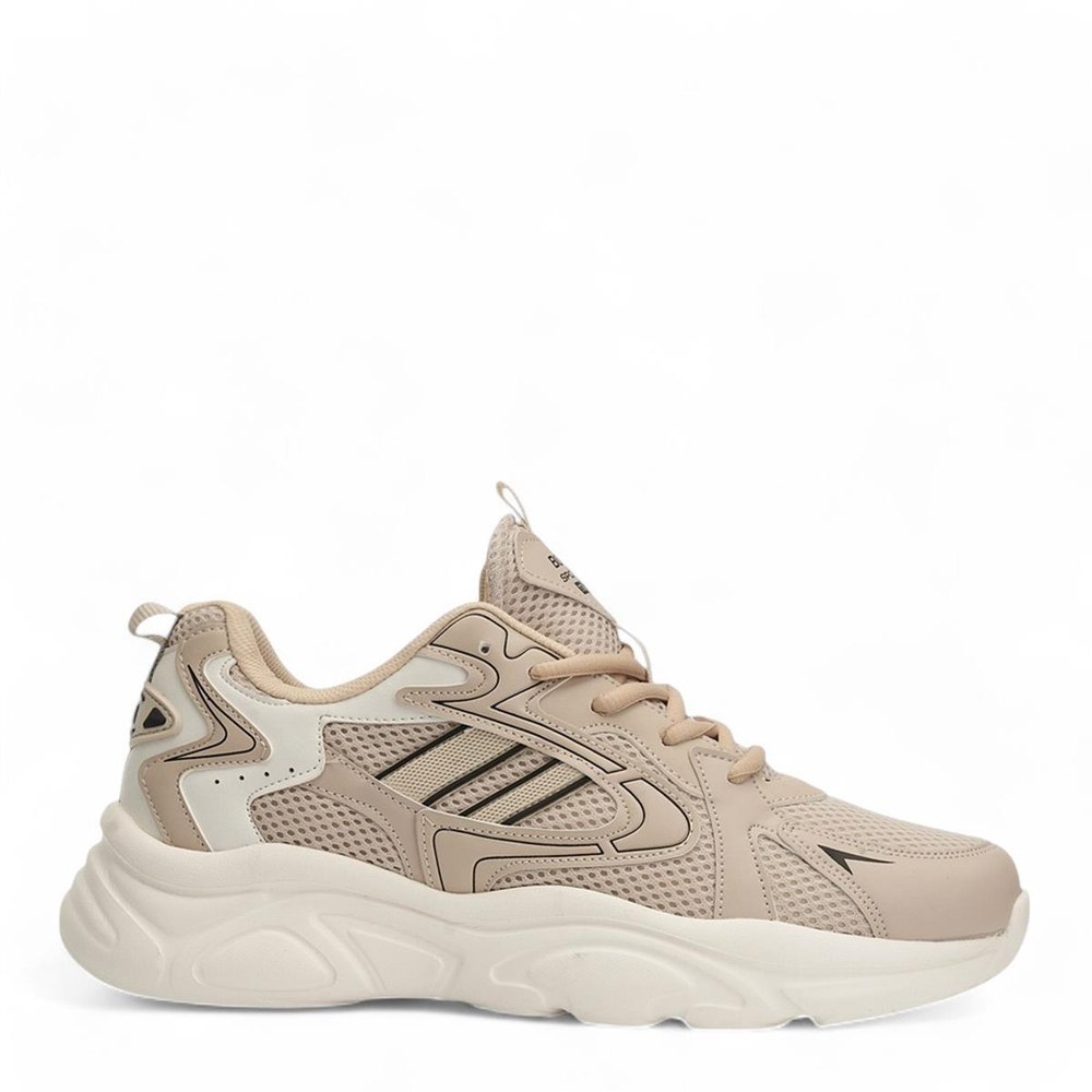 BOULDER Spor Anrk 2021 Bej Siyah