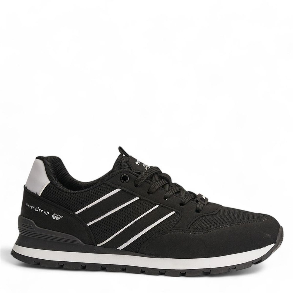 WİCKERS Spor Anrk 2745 Siyah Beyaz