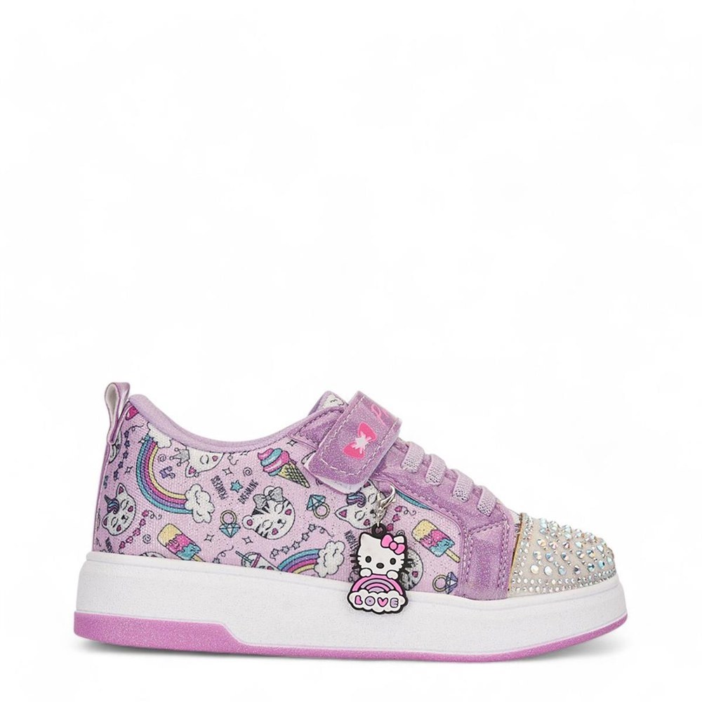 Pro Kıds F Spor 4004 Lila Pembe