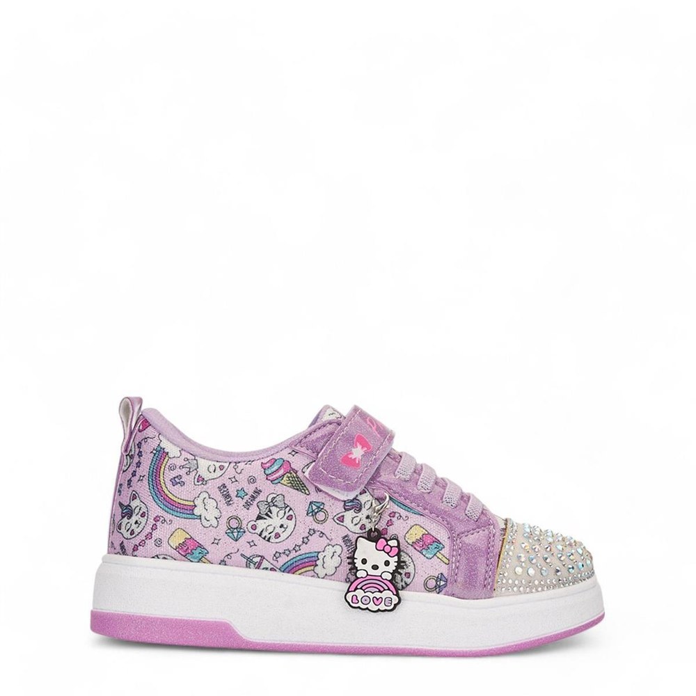 Pro Kıds P Spor 4004 Lila Pembe