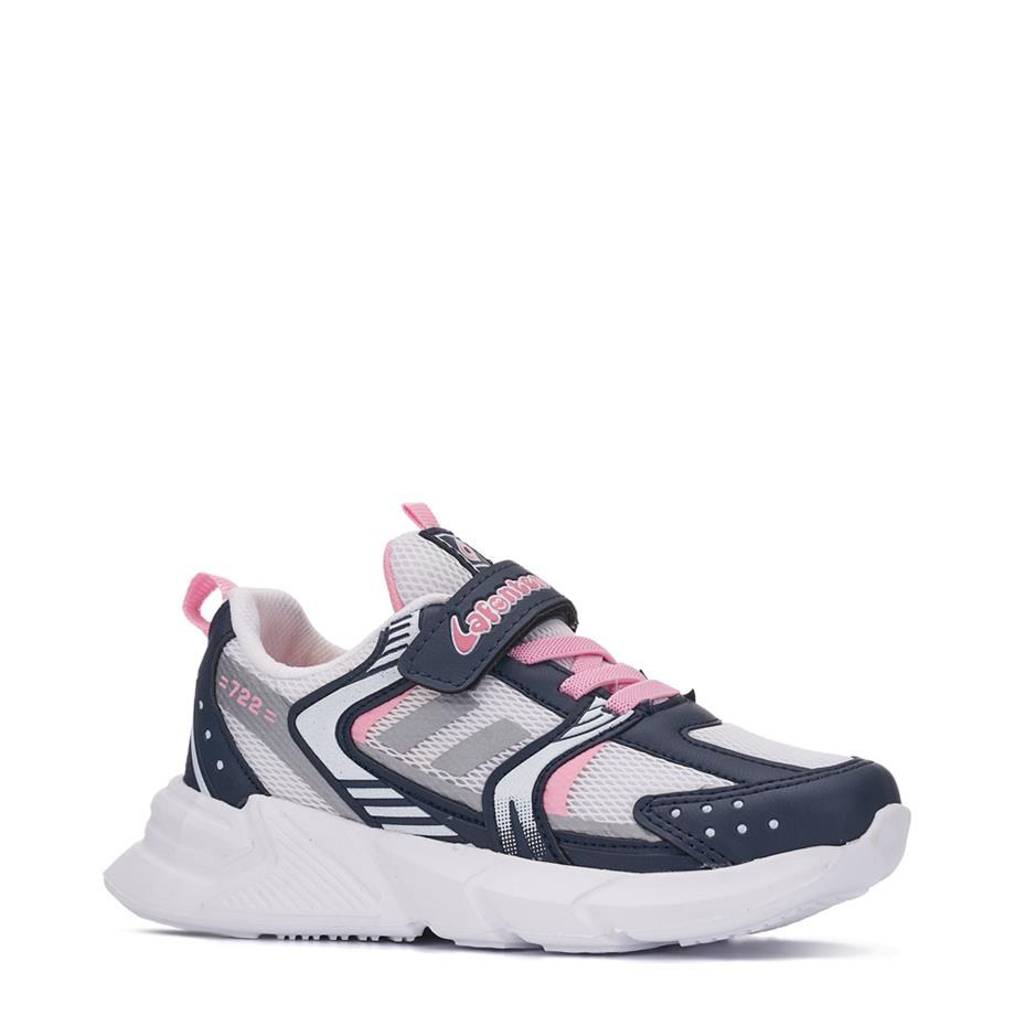 LAFONTEN Spor 722 A Lacivert Pembe