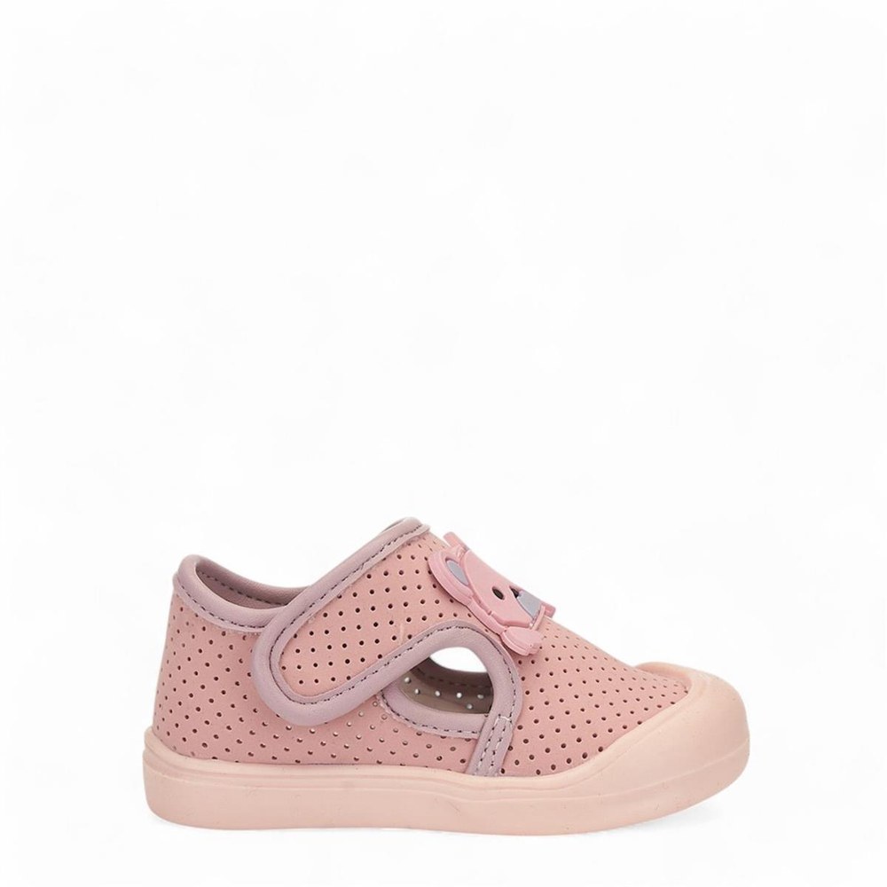 ARZEN Sandalet 800 Pembe Nubuk