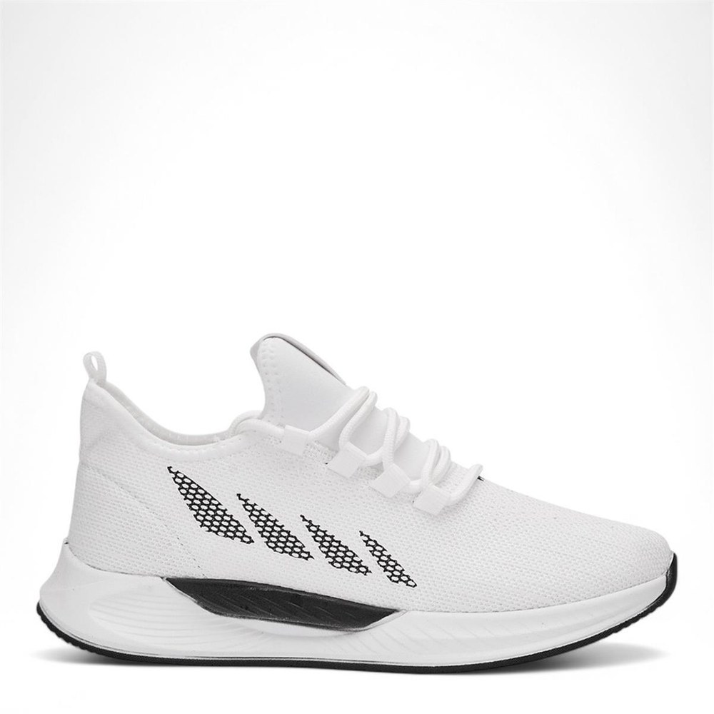 WİPPER Spor Triko 8011 Beyaz Siyah