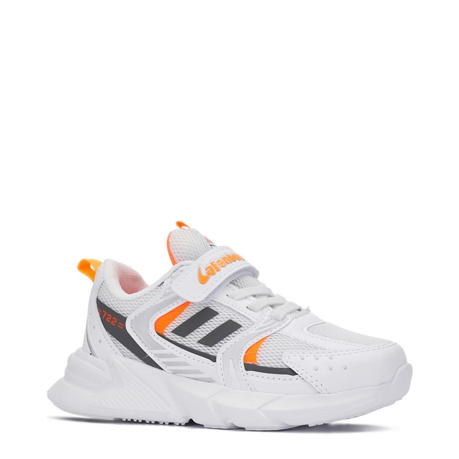 LAFONTEN Spor 722 A Beyaz F.Oranj