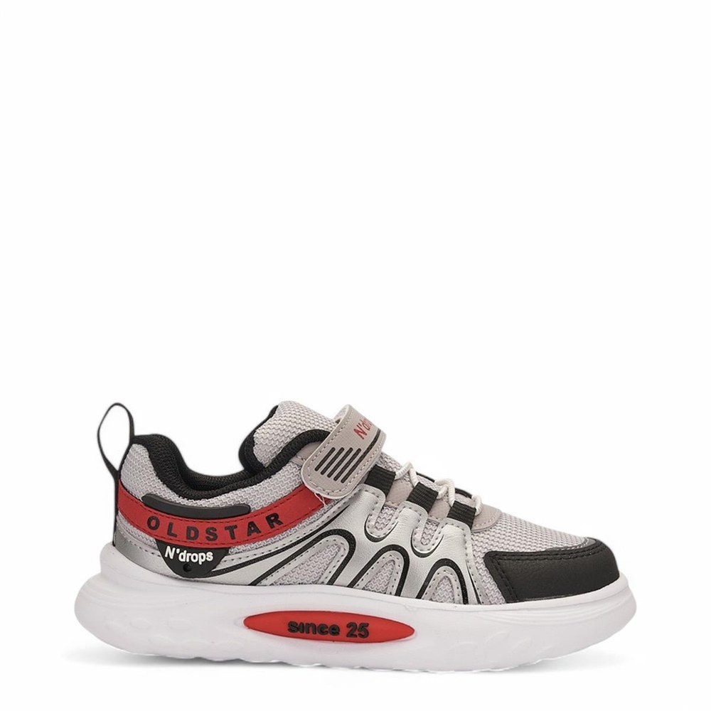 NDROPS Spor Anrk 020 Buz Siyah