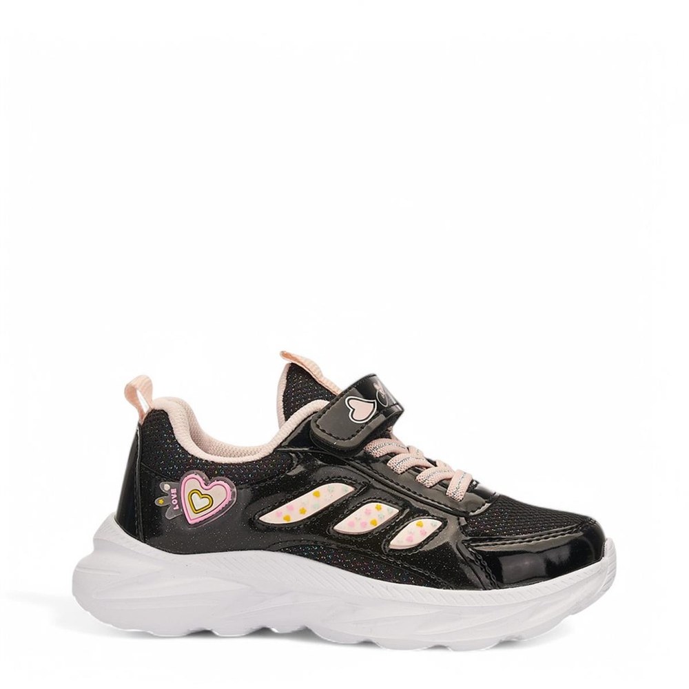 NDROPS Spor Anrk 022 Siyah Pudra