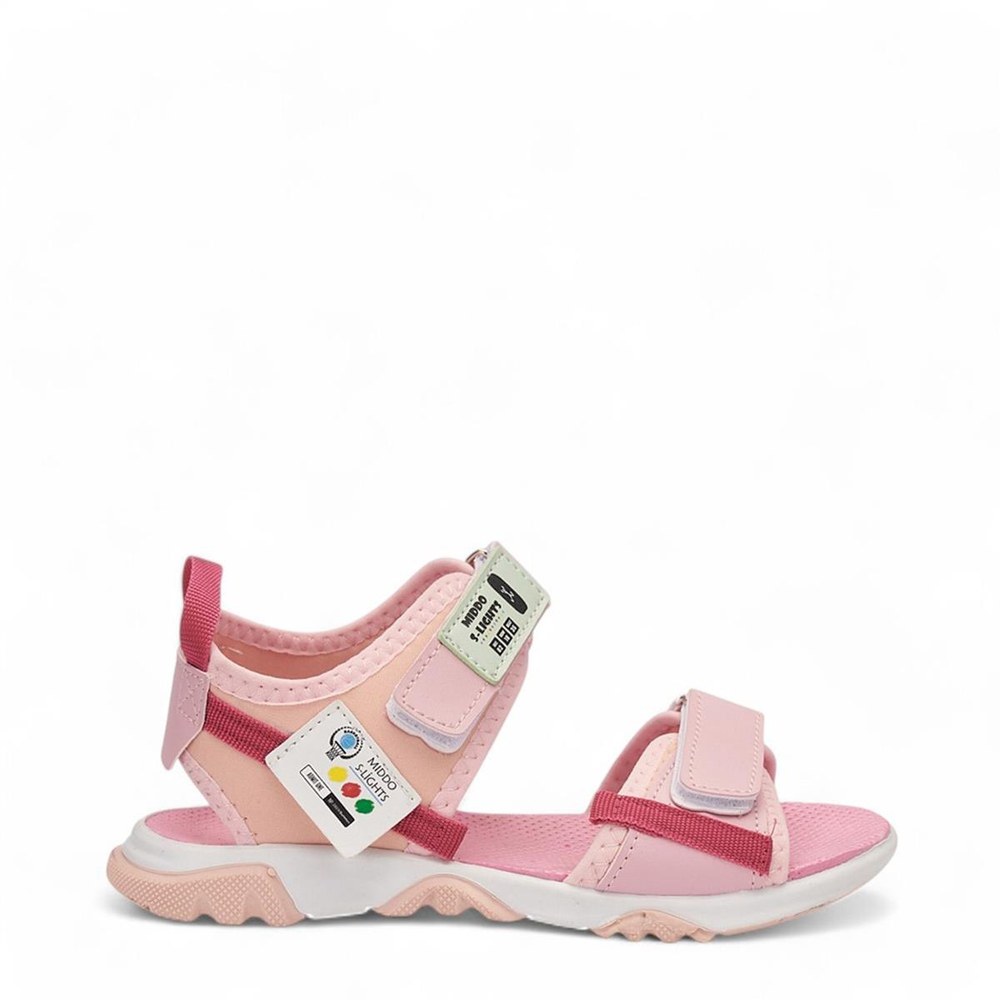 MİDDO KİDS F Sand Şeritli Pembe