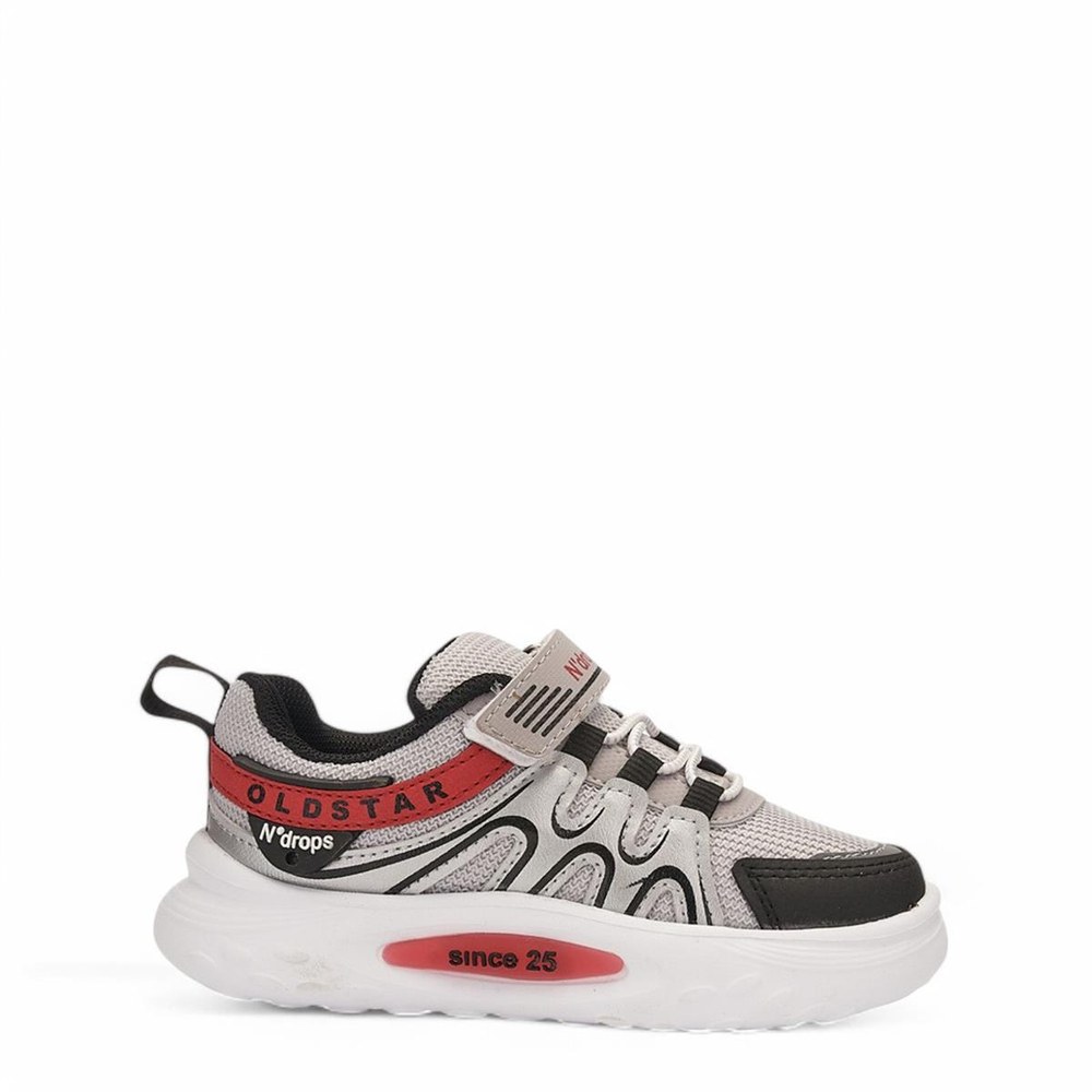 NDROPS Spor Anrk 020 Buz Siyah
