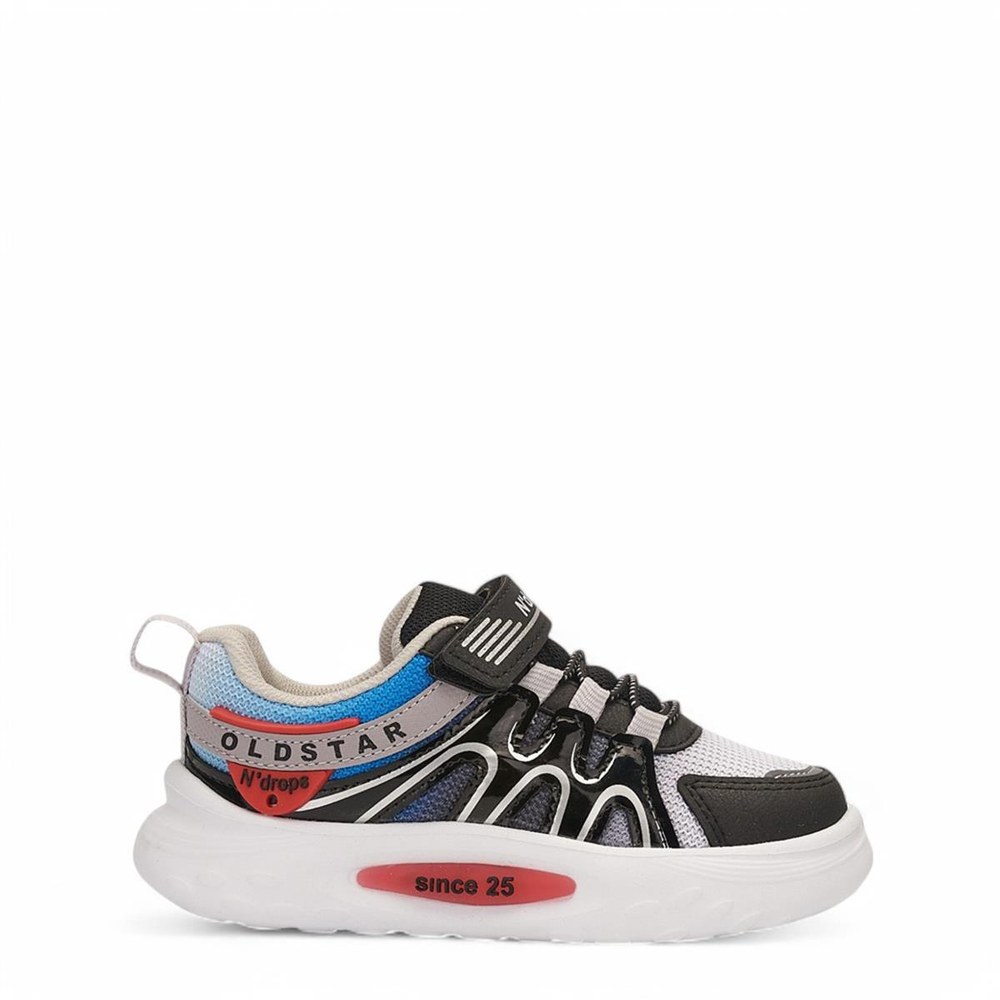 NDROPS Spor Anrk 020 Siyah Beyaz