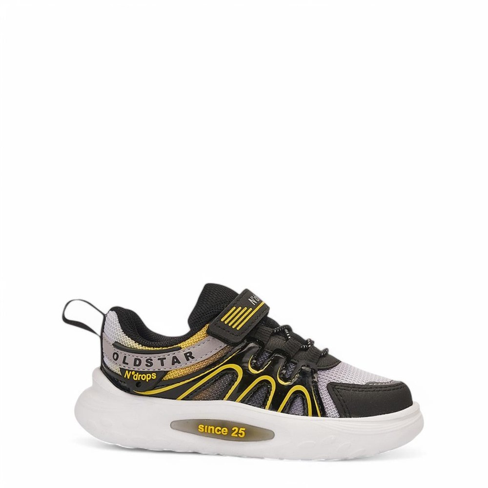 NDROPS Spor Anrk 020 Siyah Sarı