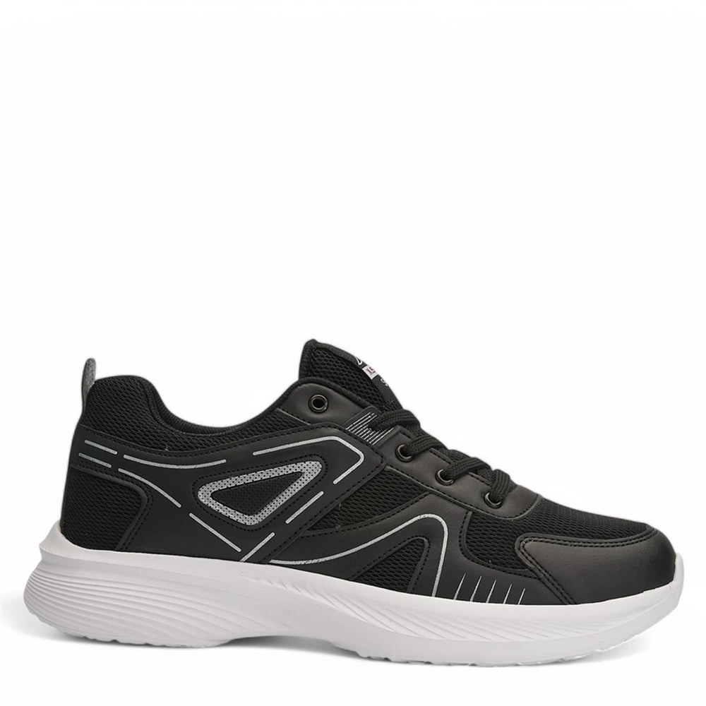 X-Step Spor Anrk 2027 Siyah Beyaz
