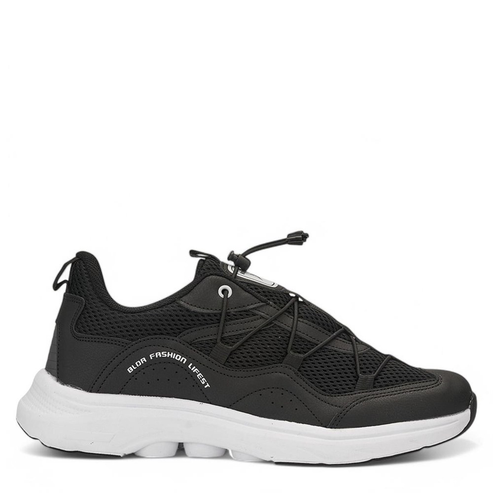 BOULDER Spor Anrk 2032 Siyah Beyaz