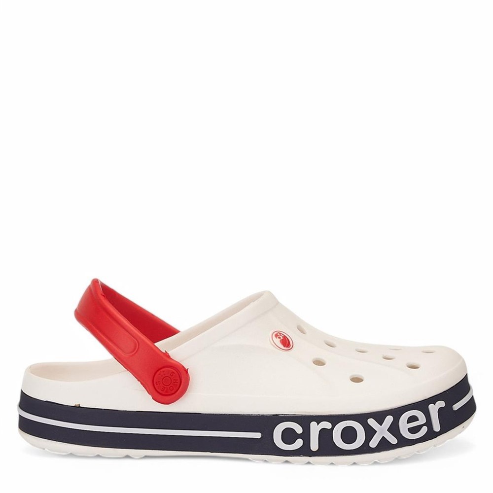 CROXER Terlik 217 Beyaz