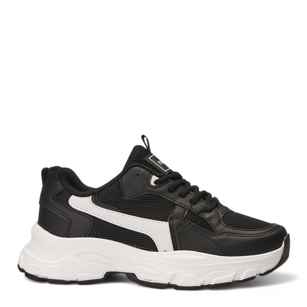Queen Step Z Spor Anrk 9953 5 Siyah Beyaz