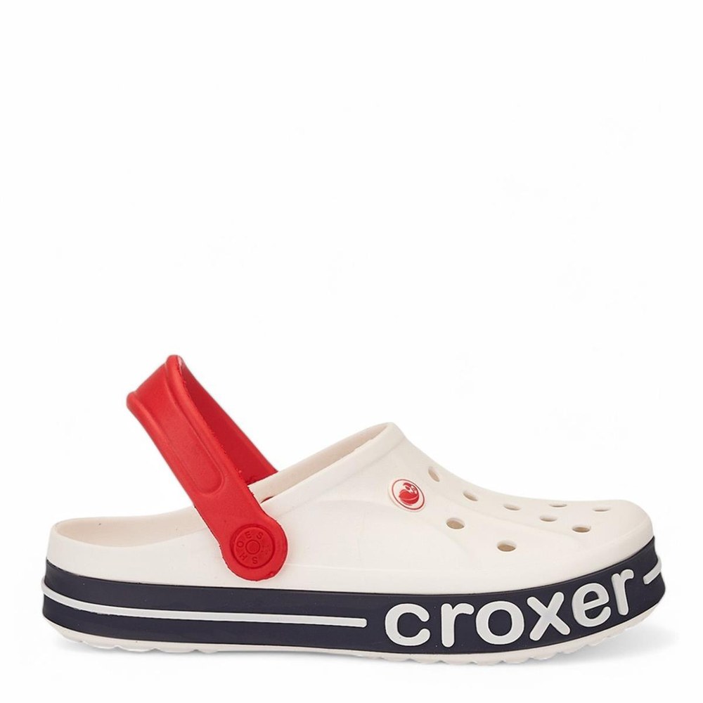 CROXER Terlik 217 Beyaz