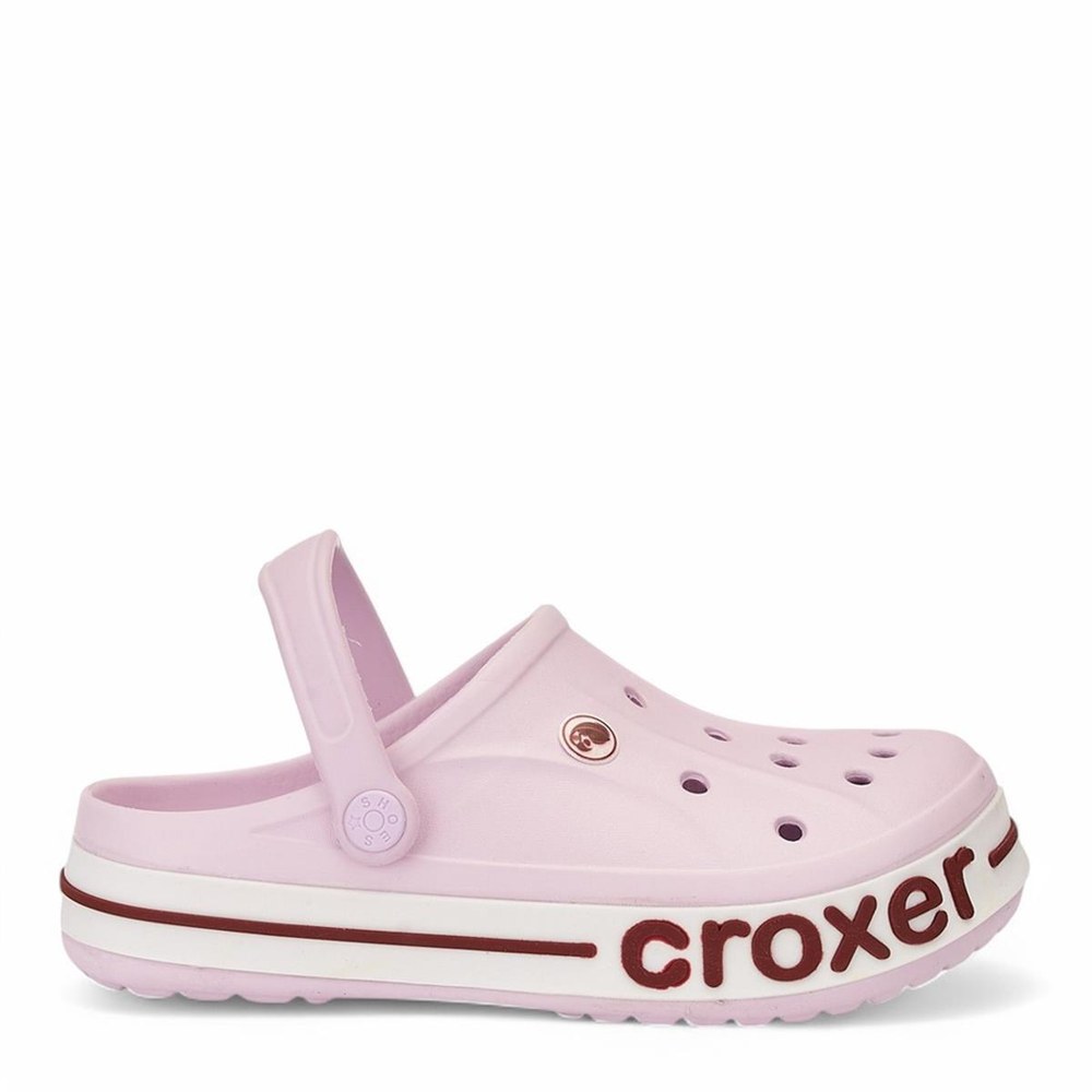CROXER Terlik 217 Mürdüm