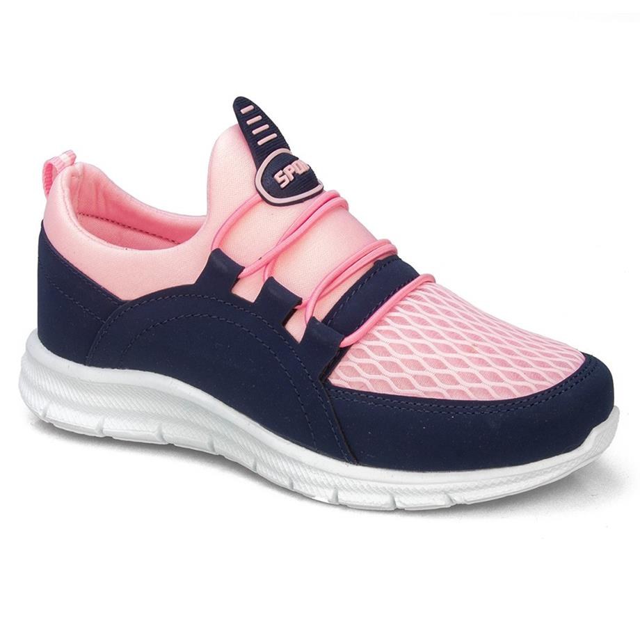 LAFONTEN Spor 629 Aqua A Anorak Lacivert Pembe