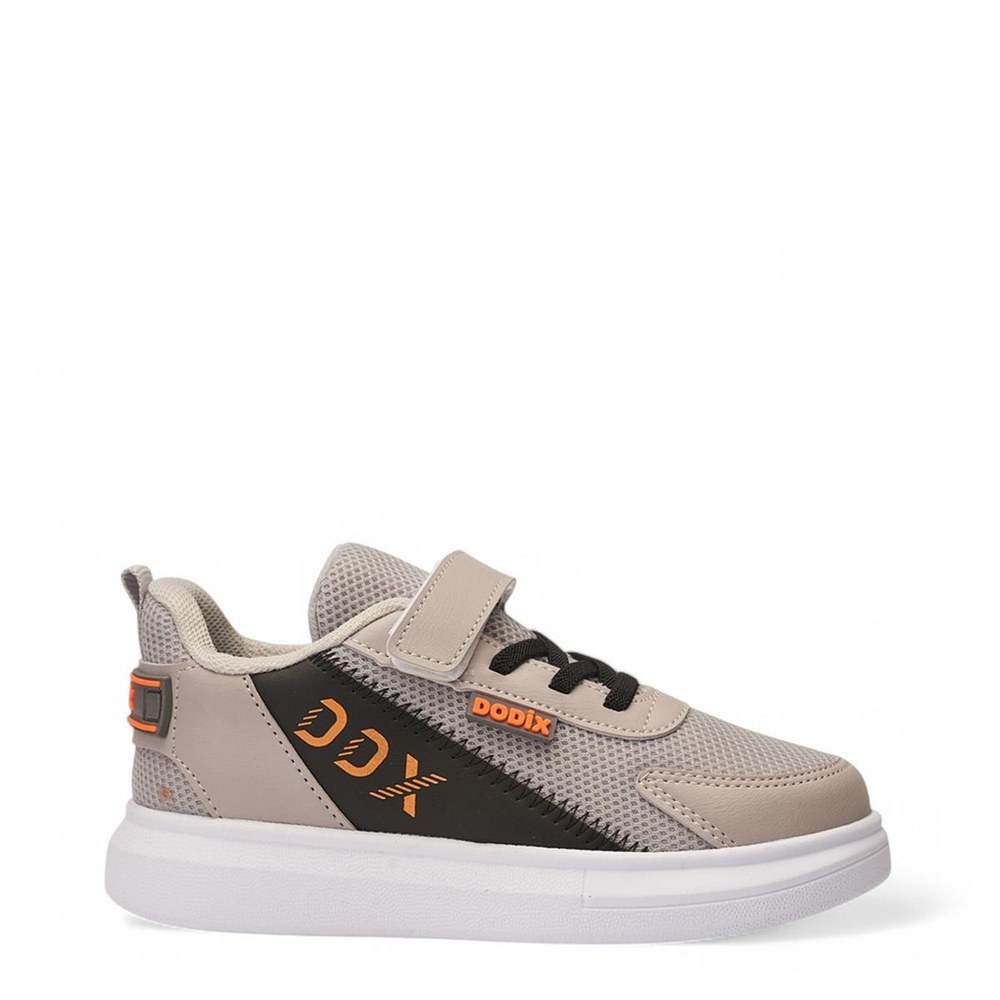 DODİX Spor Anrk 640 Buz Siyah Oranj