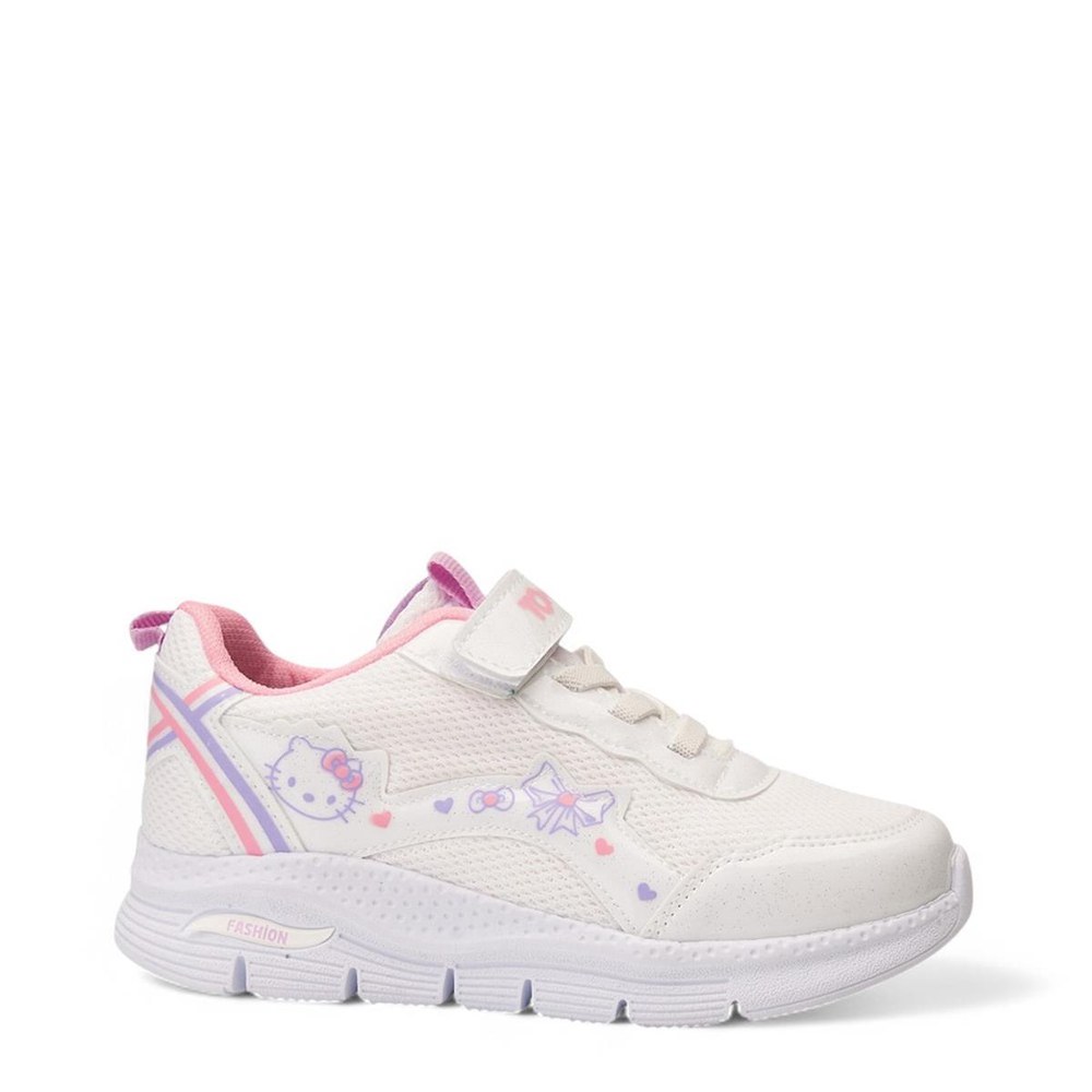 TOMKİDS Spor Anrk 4049 Beyaz Lila
