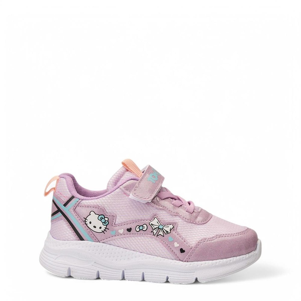 TOMKİDS Spor Anrk 4049 Lila Turkuaz