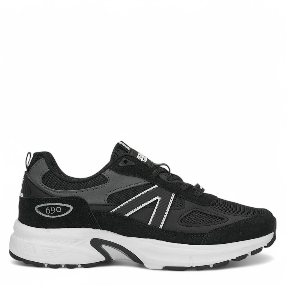 WİCKERS Spor Anrk 2813 Siyah Beyaz