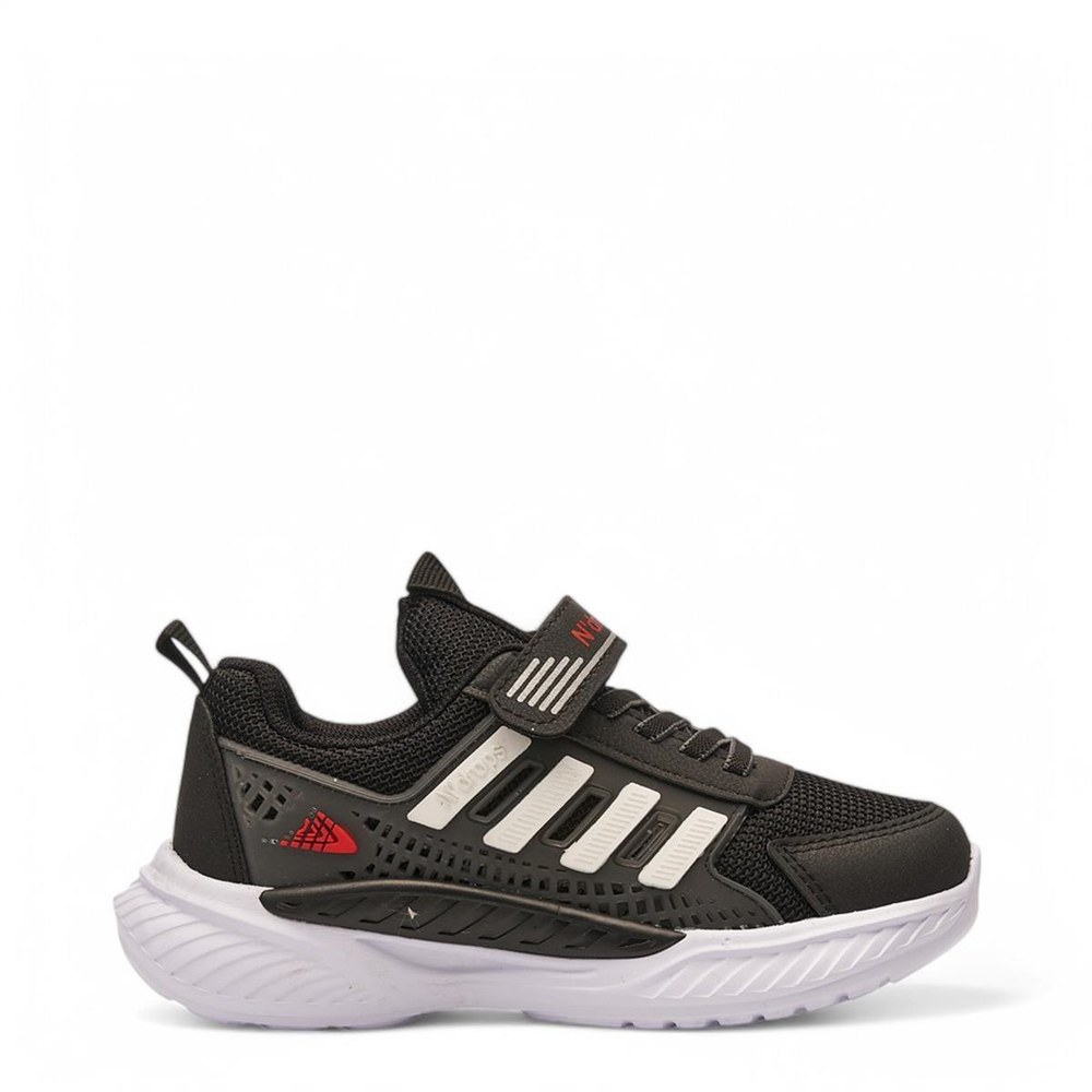 NDROPS Spor Anrk 023 Siyah Beyaz