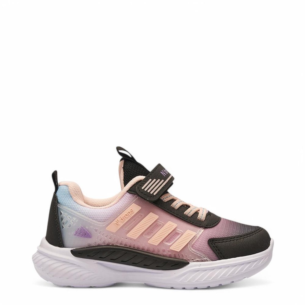 NDROPS Spor Anrk 023 Siyah Pudra