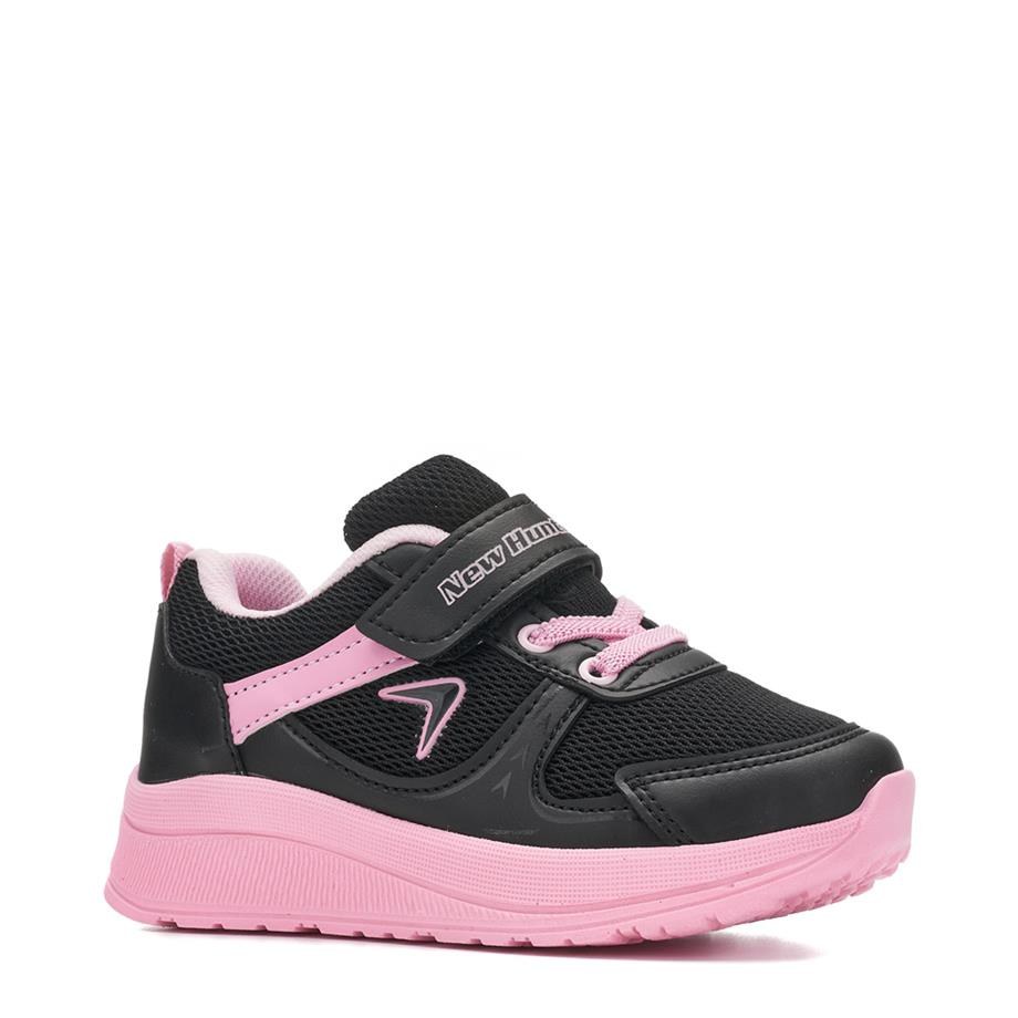 HUNTER Spor 236 A Siyah Toz Pembe