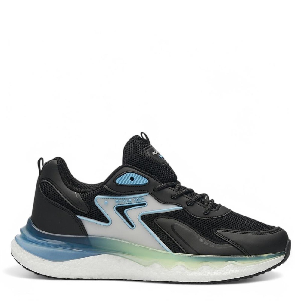 PLARİUM Spor 2513 A Siyah Mavi