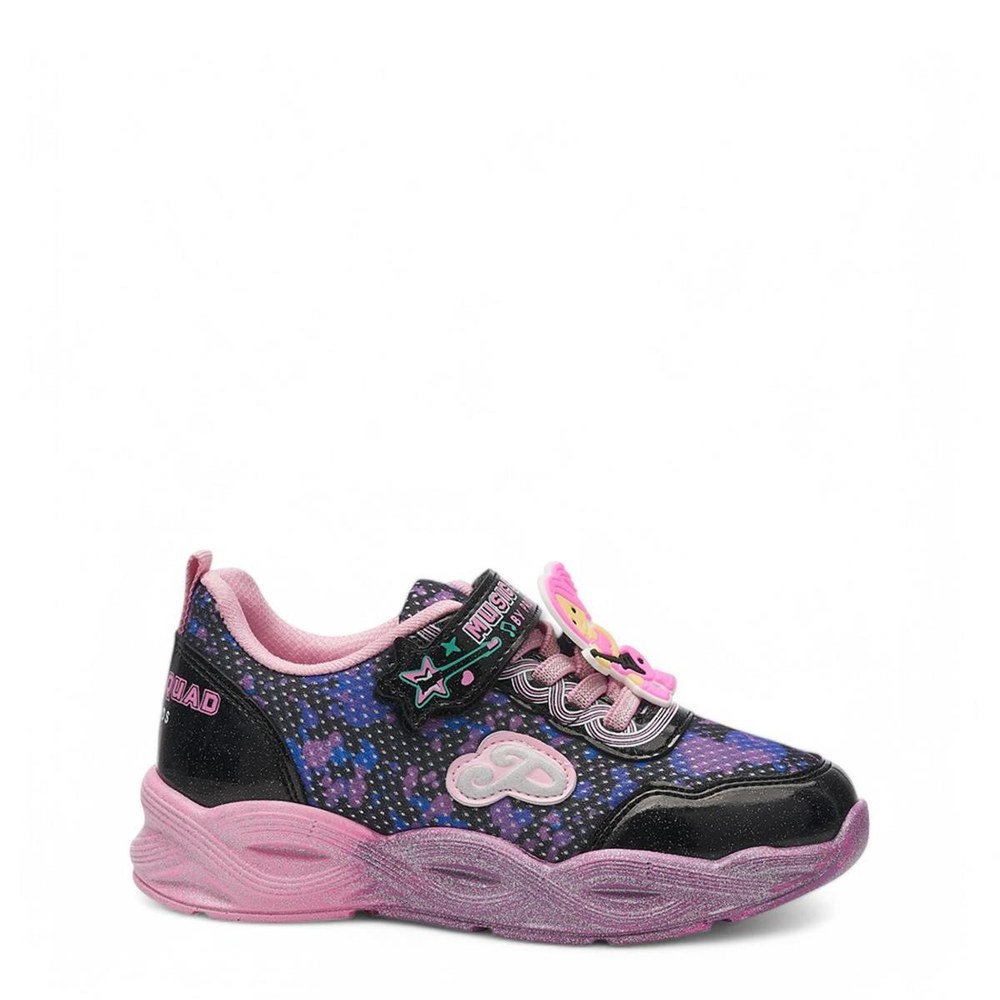 Pro Kıds P Spor 4010 Siyah Pembe