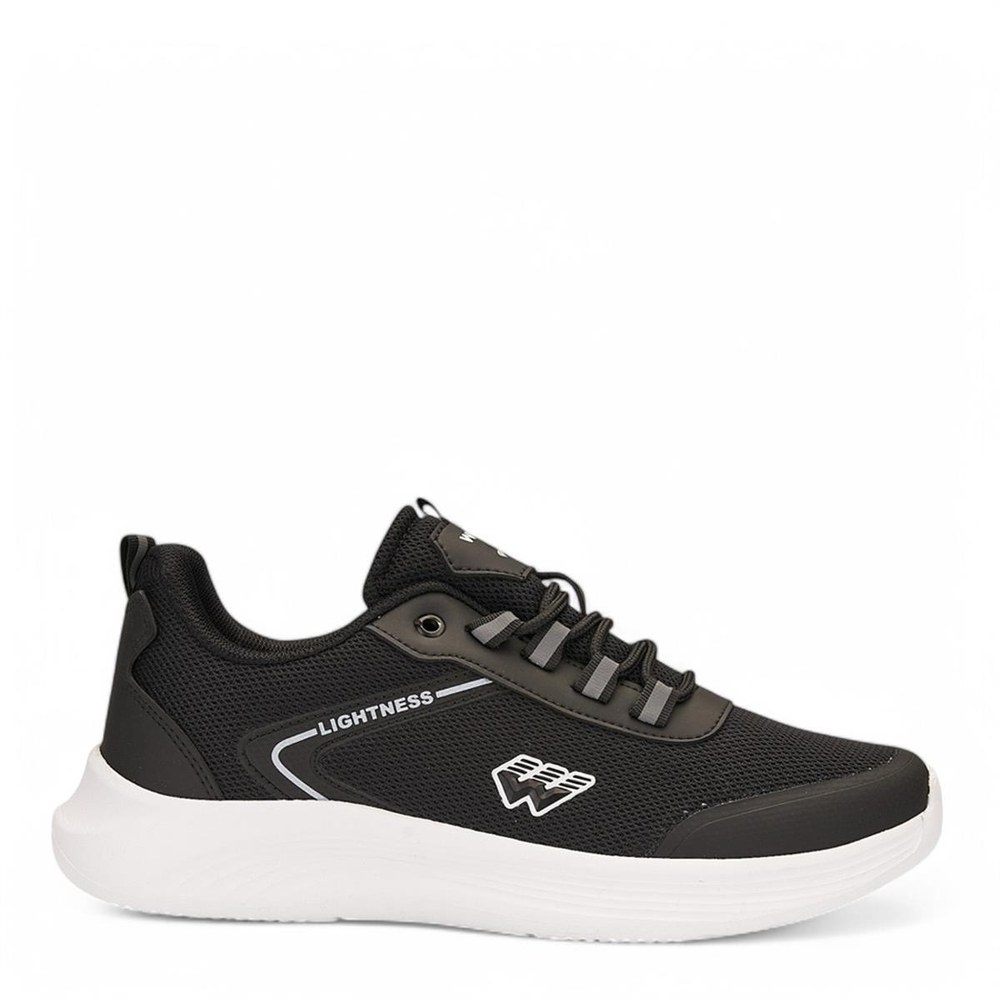 WİCKERS Spor Anrk 2825 Siyah Beyaz