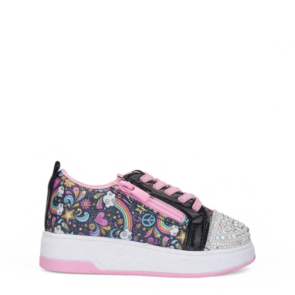 Pro Kıds P Spor 4002 Siyah Pembe